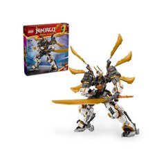 Конструктор LEGO Ninjago (Лего) Драконовый робот-титан Коула