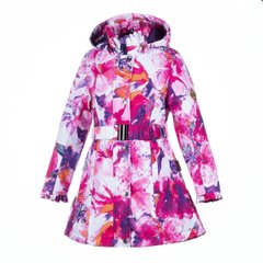 Пальто для девочек LEANDRA HUPPA, LEANDRA 18030004-91120, 6 лет (116 см), 6 лет (116 см)