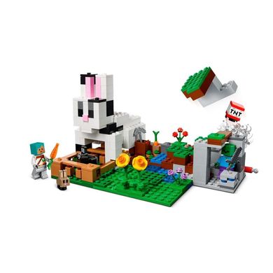 Конструктор LEGO® Кроличе Ранчо, 21181