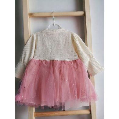 Платье для девочки, CHB-10220, 90 см, 2 года (92 см)