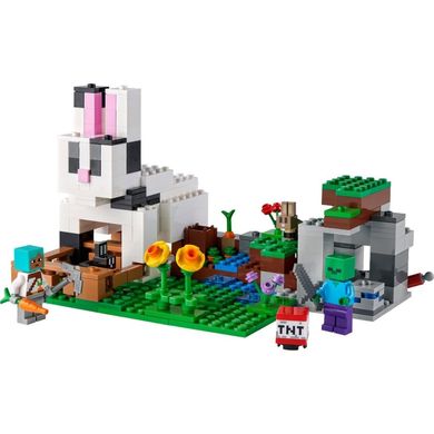 Конструктор LEGO® Кроличье Ранчо, 21181