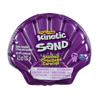 Набір піску для дитячої творчості - Ракушка, Kinetic Sand, 71482PP, 3-16 років