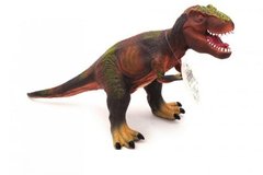 Динозавр гумовий "Тиранозавр", зі звуком, 112181, один розмір