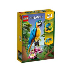 Конструктор LEGO® Екзотичний папуга, BVL-31136