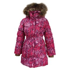 Зимове пальто-пуховик HUPPA GRACE, GRACE 17930055-73263, 7 років (122 см), 7 років (122 см)