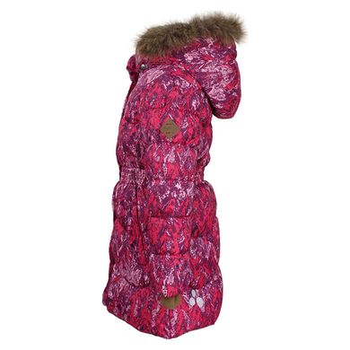 Пальто-пуховик для девочки GRACE HUPPA, GRACE 17930055-73263, 7 лет (122 см), 7 лет (122 см)