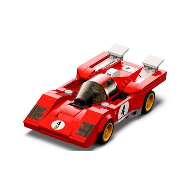 Конструктор LEGO® LEGO Speed Champions 1970 Ferrari 512, BVL-76906