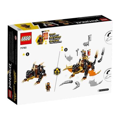 Конструктор LEGO Земной дракон Коула EVO, 71782, 7-14