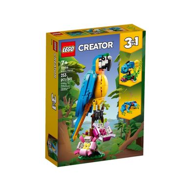 Конструктор LEGO® Экзотический попугай, BVL-31136