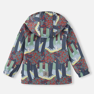 Куртка Softshell Reima Moomin Vantti 5100009E-9786, 4 года (104 см), 4 года (104 см)