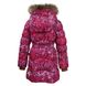 Зимове пальто-пуховик HUPPA GRACE, GRACE 17930055-73263, 7 років (122 см), 7 років (122 см)