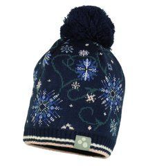 Вязаная зимняя шапка FLAKE 2 80510200-94286, XL (11-16 лет), 60