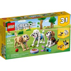 Конструктор LEGO® Милі собачки, BVL-31137