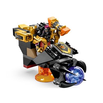 Конструктор LEGO® Вулканічний Дракон, що трансформує Хіт, BVL-71793
