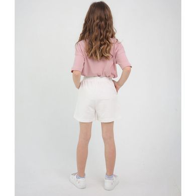 Шорты из двунитки G-24165S-milk, G-24165S-milk, 7 лет (122 см), 7 лет (122 см)