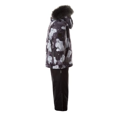 Комплект зимний: куртка и полукомбинезон HUPPA DANTE 1, 41930130-23109, 4 года (104 см), 4 года (104 см)