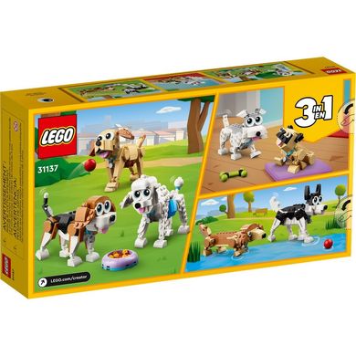 Конструктор LEGO® Милі собачки, BVL-31137