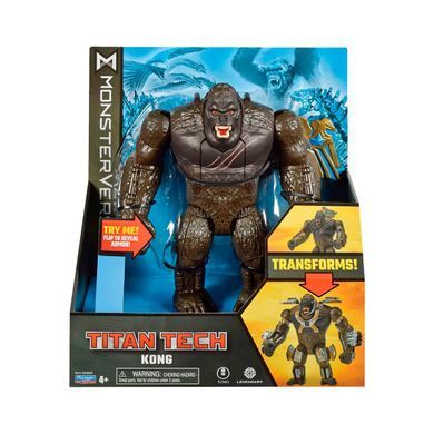 Фигурка GODZILLA VS. KONG серии &laquo;TITAN TECH&raquo; - КОНГ, 4-14 лет, 4-14 лет