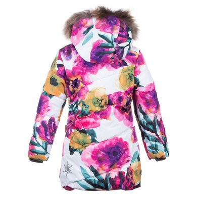 Зимняя термокуртка для девочек ROSA 1 HUPPA, ROSA 1 17910130-81720, 7 лет (122 см), 7 лет (122 см)