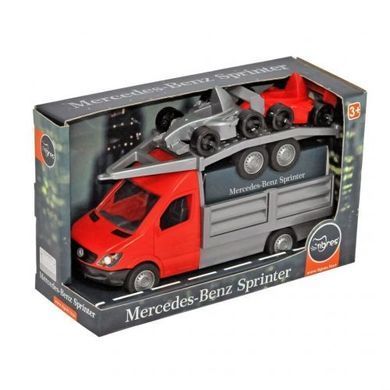 Набор с бортовой машиной TIGRES "Mercedes-Benz Sprinter"