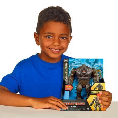Фигурка GODZILLA VS. KONG серии &laquo;TITAN TECH&raquo; - КОНГ, 4-14 лет, 4-14 лет