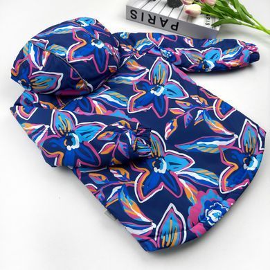 Комплект на микрофлисе Marakas Цветы Mar-1SET-FL-P-83-12243, 2 года (92 см), 2 года (92 см)