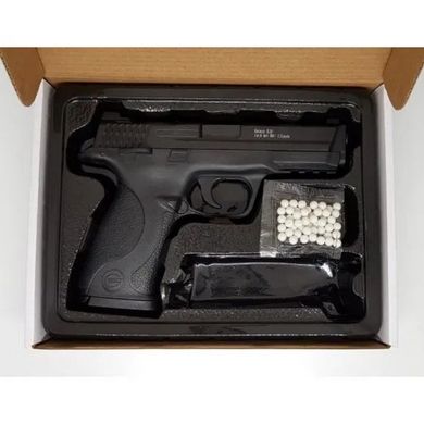 Детский пистолет на пульках "Smith&Whesson MP40" Galaxy G51, ROY-G51