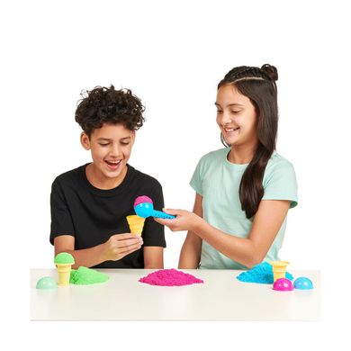 Набор с воздушной пеной для детского творчества - Мороженое, 5907, 5-10 лет