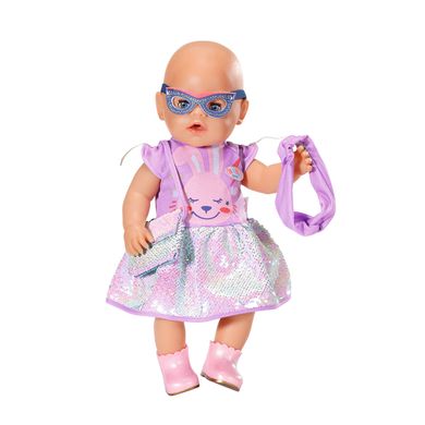 Набір одягу для ляльки BABY BORN серії "День Народження" Zapf ДЕЛЮКС, Kiddi-830796, 3 - 10 років, 3-10 років