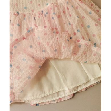 Сукня для дівчинки з квіточкою CHB-2156, CHB-2156, 9 міс (74 см), 9 міс (74 см)