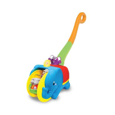 Іграшка-каталка - Слон-циркач, Kiddieland, 049759, 2-4 роки