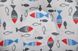 Подушка для новорожденных Цветные рыбки MagBaby, 130272, один размер, один размер