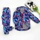 Комплект на микрофлисе Marakas Цветы Mar-1SET-FL-P-83-12243, 2 года (92 см), 2 года (92 см)