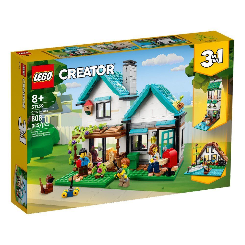 Купить Конструктор LEGO® Уютный дом BVL-31139 в интернет магазине KidZaZa