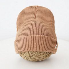 В'язана шапка демісезонна "Travis" MagBaby 109218, 38-42 (3-6 міс), 38-42