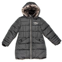 Зимнее пальто Peluche&Tartine, F17 M 1500 EF Ebony Mix, 4 года (104-112 см), 4 года (104 см)