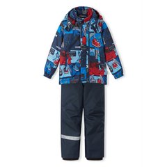 Комплект зимовий дитячий (куртка + напівкомбінезон) Tutta by Reima Sirri, 6100004A-6961, 4 роки (104 см), 4 роки (104 см)