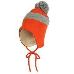 Вязаная зимняя шапка VIIRO 1 83620100-90022, L (5-11 лет), 56
