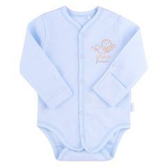 Боди с длинными рукавами Bembi, 1 мес (56 см), 0-3 мес