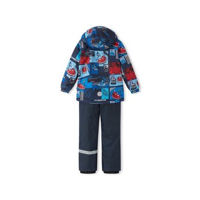 Комплект зимовий дитячий (куртка + напівкомбінезон) Tutta by Reima Sirri, 6100004A-6961, 4 роки (104 см), 4 роки (104 см)