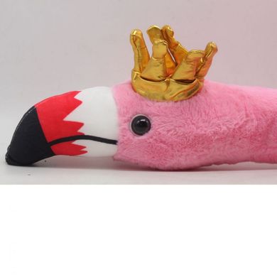 Мягкая игрушка "Фламинго-обнимусь" в короне 100 см, TS-224407, один размер