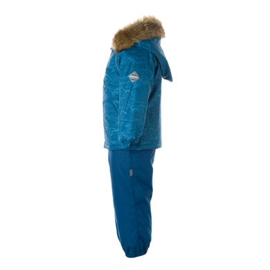 Комплект зимовий: куртка і напівкомбінезон HUPPA AVERY, 41780030-12466, 2 роки (92 см), 2 роки (92 см)