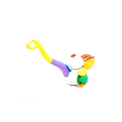 Іграшка-каталка - Пелікан-витівник, Kiddieland, 049767, 2-4 роки