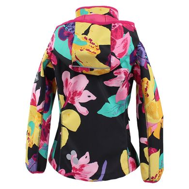 Куртка Softshell для девочек JANET HUPPA, JANET 18000000-81418, 7 лет (122 см), 7 лет (122 см)