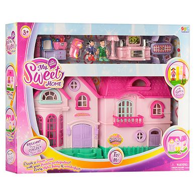 Дитячий ігровий будиночок для ляльок 16526D, ROY-16526D