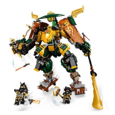 Конструктор LEGO® Командні роботи ніндзя Ллойда й Арін, BVL-71794