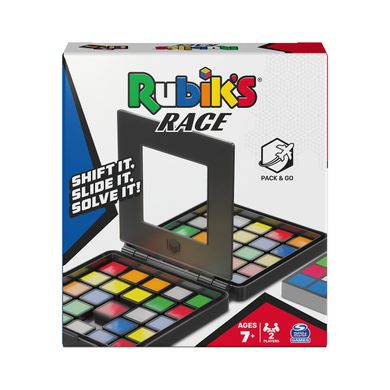 Дорожная головоломка Rubik's - ЦВЕТНАШКИ, Kiddi-6063172, 7 - 16 лет, 7-16 лет