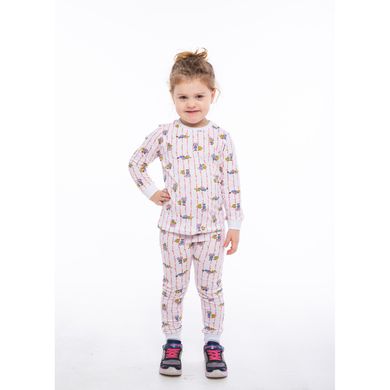 Пижама для девочки Vidoli, G-21659W-WH, 4 года (104 см), 4 года (104 см)