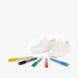 Кеды (мокасины) детские COQUI 7101 White Draw Me, 24, 24
