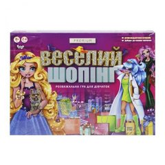 Настольная игра MiC "Веселый шоппинг Premium" (укр), TS-178479
